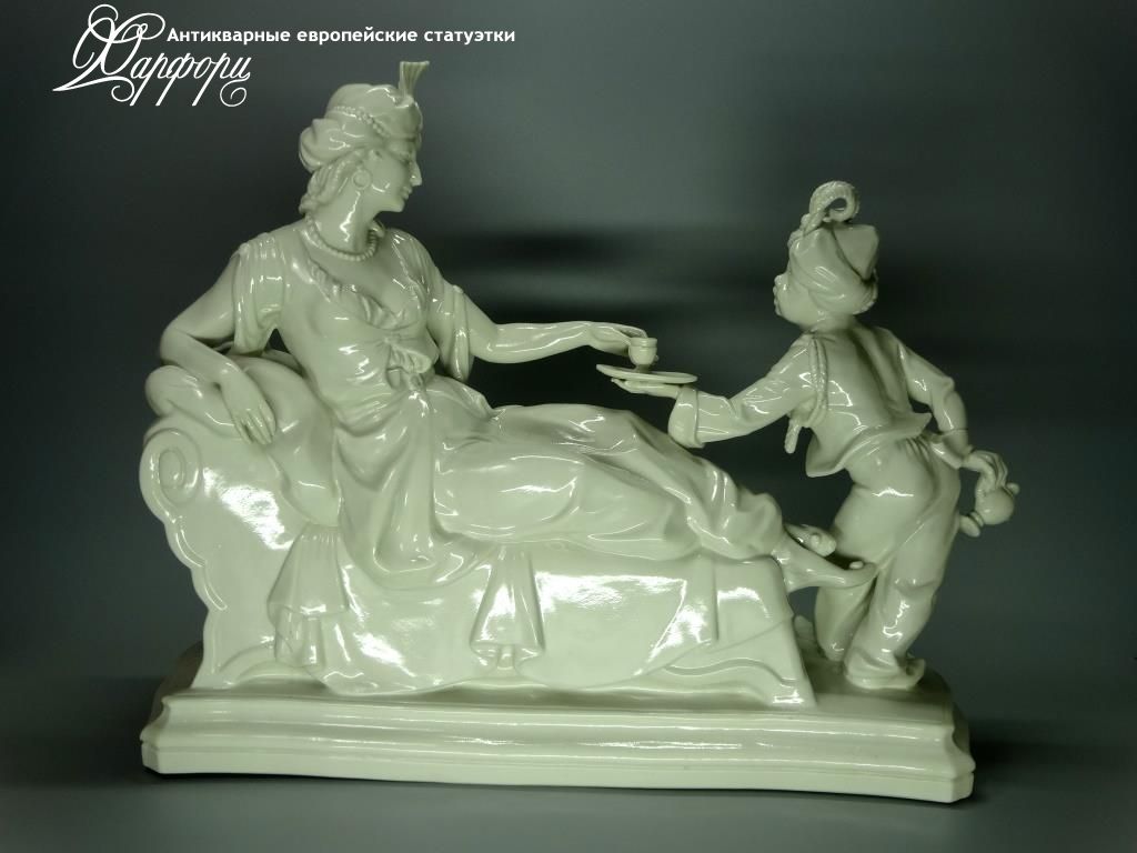 Фарфоровая статуэтка Германия Schwarzburger 1788